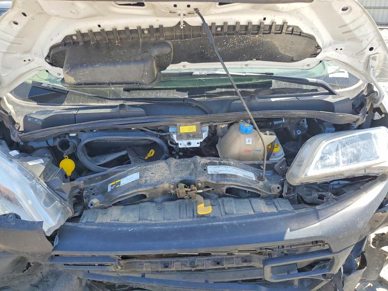Photo 12 from auction – 2025 RAM PROMASTER 2500 with VIN 3C6LRVDG4SE564758