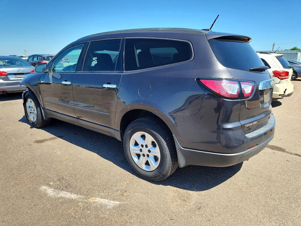Photo 2 from auction – 2017 CHEVROLET TRAVERSE with VIN 1GNKRFED2HJ149407