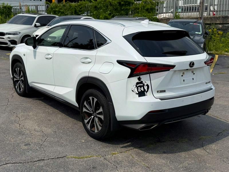 Photo 2 from auction – 2020 LEXUS NX with VIN JTJSARDZ1L5006364