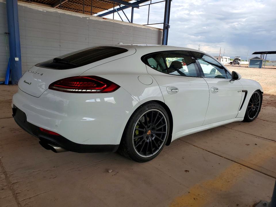 Фото 3 с аукциона – 2014 PORSCHE PANAMERA с VIN WP0AD2A79EL044973