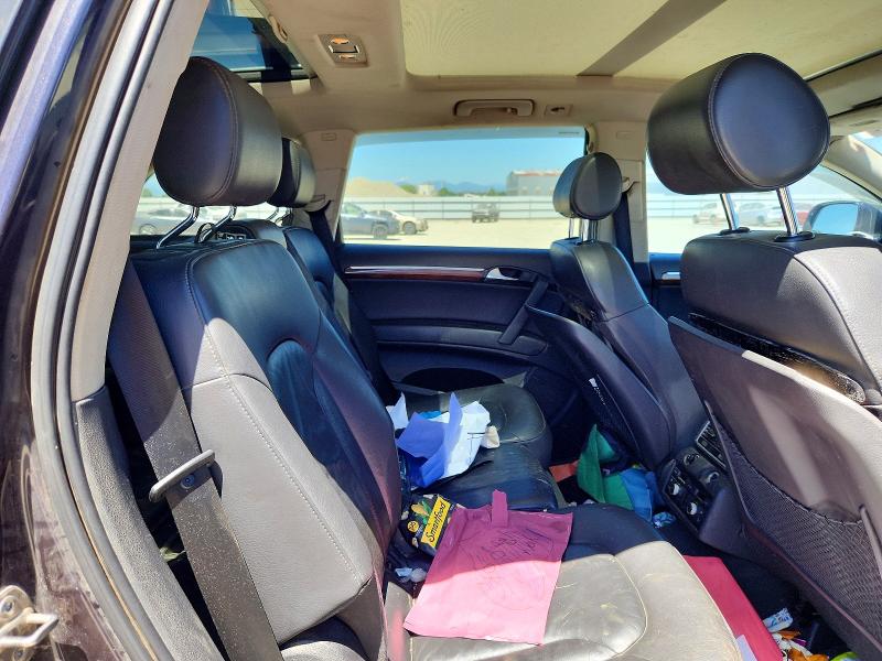 Photo 11 from auction – 2008 AUDI Q7 with VIN WA1BY74L28D031537