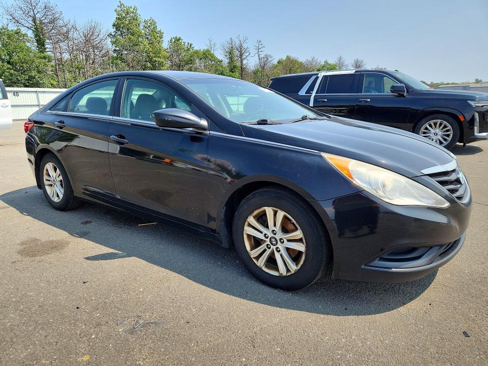 صورة رقم 4 من المزاد - 2012 HYUNDAI SONATA مع VIN 5NPEB4AC9CH483026