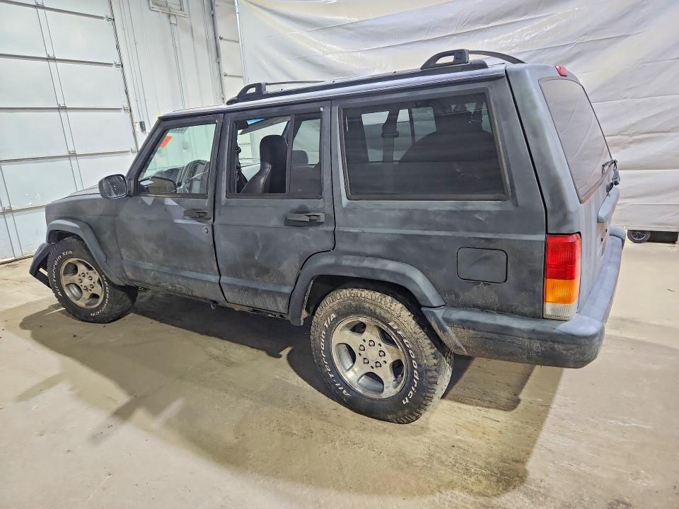 Photo 2 from auction – 2000 JEEP CHEROKEE with VIN 1J4FF48S6YL223346