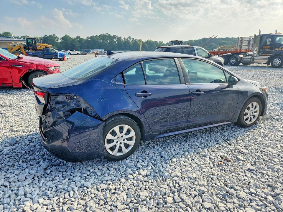 Photo 3 from auction – 2020 TOYOTA COROLLA with VIN 5YFEPRAE9LP047702