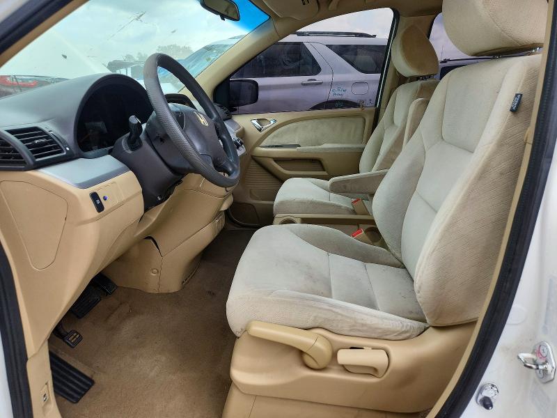 Photo 7 from auction – 2010 HONDA ODYSSEY with VIN 5FNRL3H28AB090510