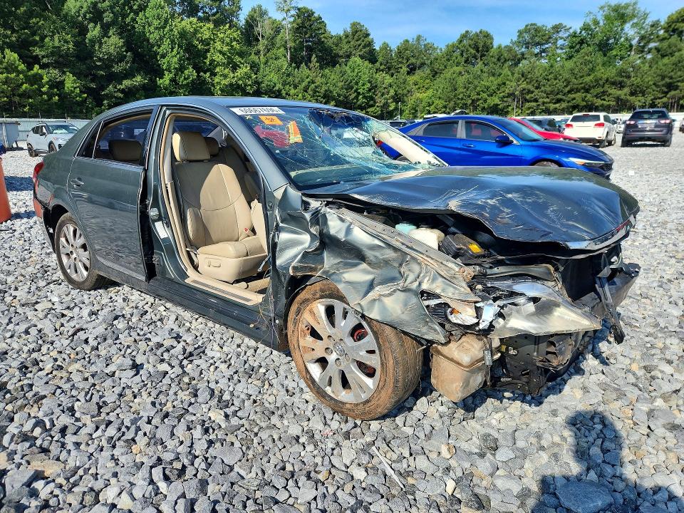 Photo 4 from auction – 2011 TOYOTA AVALON with VIN 4T1BK3DB6BU386950