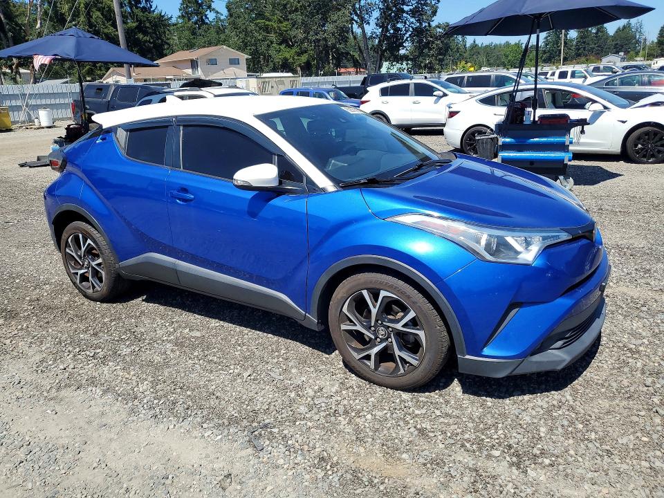 Photo 4 from auction – 2018 TOYOTA C-HR with VIN NMTKHMBXXJR020465