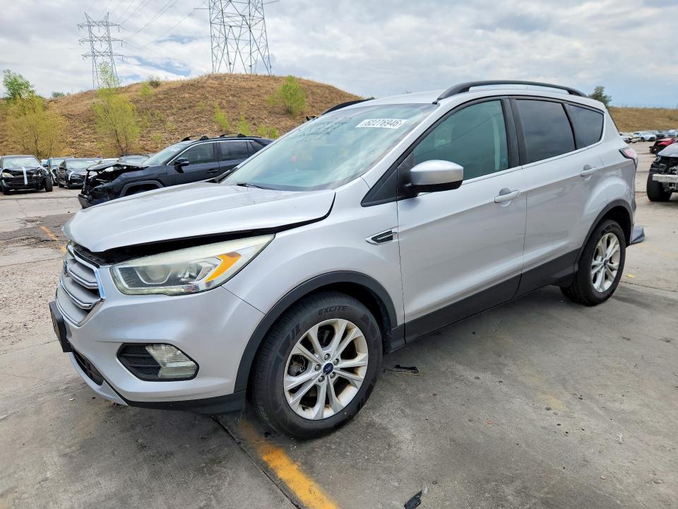 FORD ESCAPE 2017 with VIN 1FMCU9GD3HUD47448 - Photo from auction