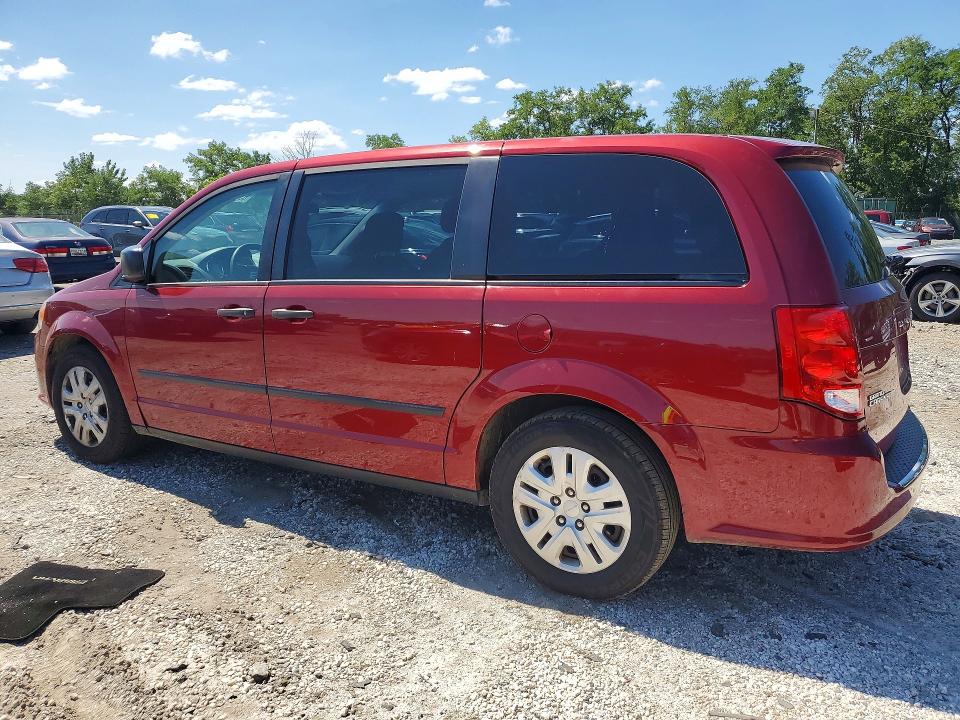 Photo 2 from auction – 2015 DODGE GRAND CARAVAN with VIN 2C4RDGBG3FR683020