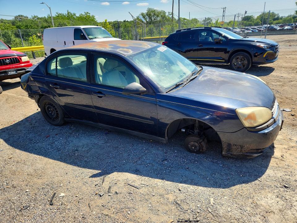 Photo 4 from auction – 2005 CHEVROLET MALIBU with VIN 1G1ZS52F65F116882