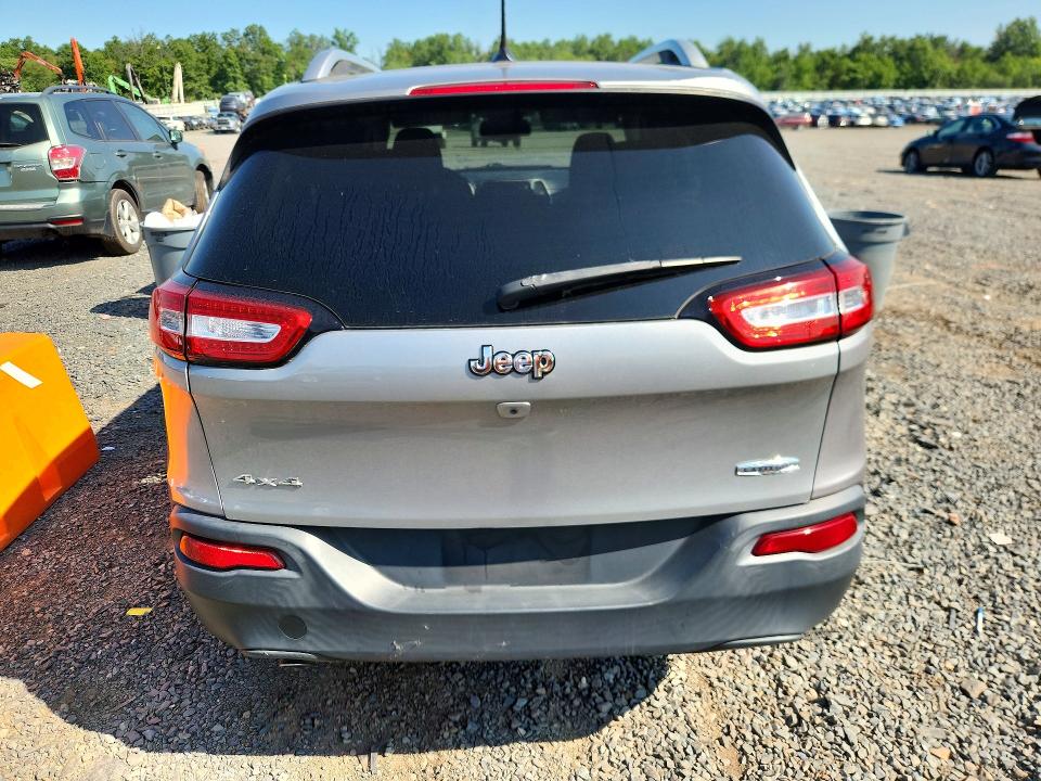 Photo 6 from auction – 2015 JEEP CHEROKEE with VIN 1C4PJMCB3FW734542