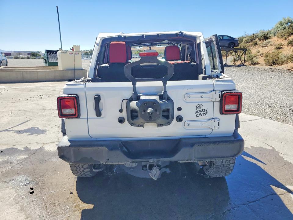 Photo 6 from auction – 2023 JEEP WRANGLER with VIN 1C4HJXDN2PW523090