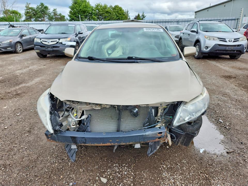 Photo 5 from auction – 2010 TOYOTA COROLLA with VIN 2T1BU4EE0AC283225
