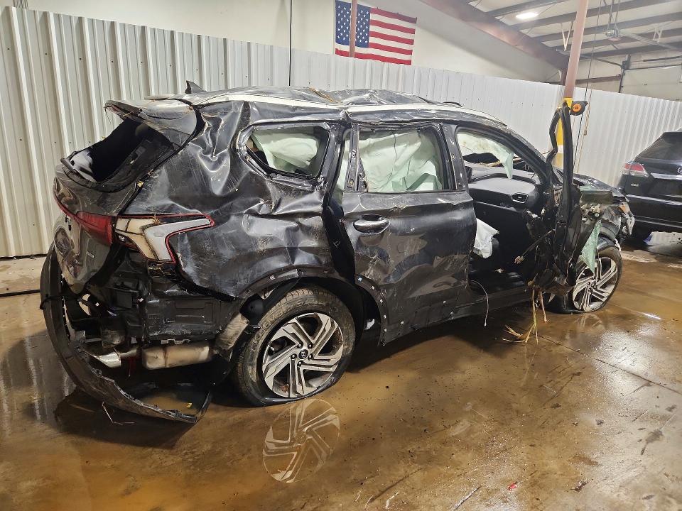Photo 3 from auction – 2021 HYUNDAI SANTA FE with VIN 5NMS6DAJ9MH315908