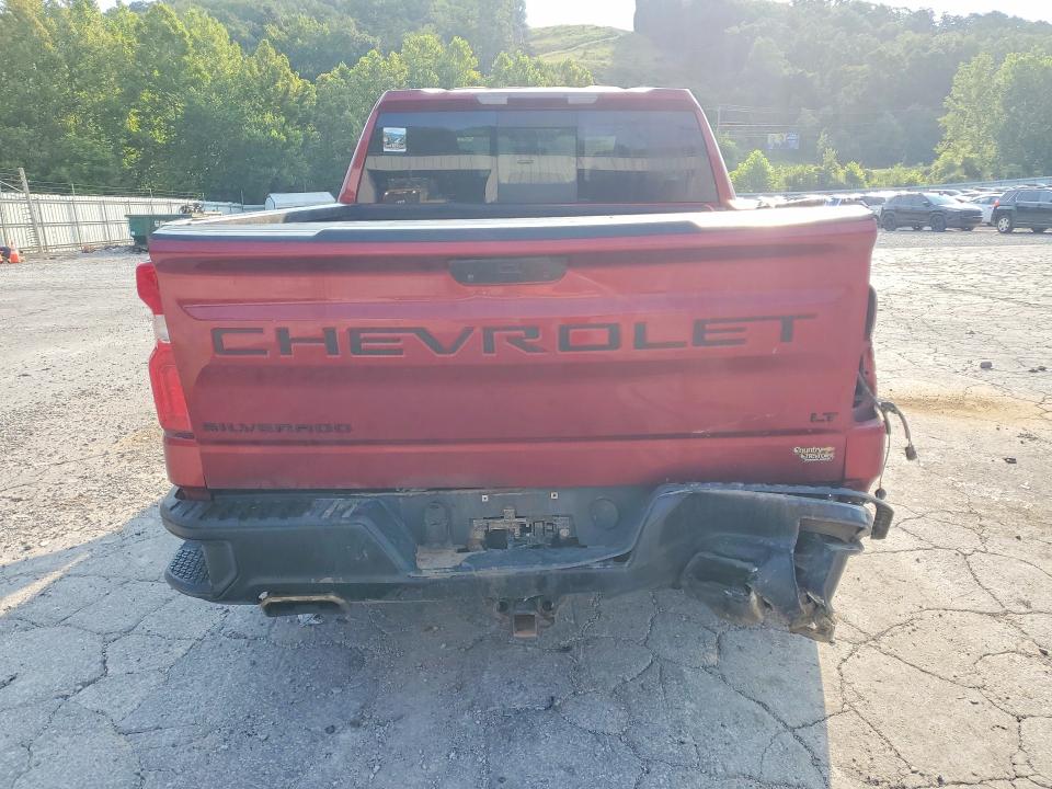 Photo 6 from auction – 2021 CHEVROLET SILVERADO with VIN 3GCPYFED7MG369283