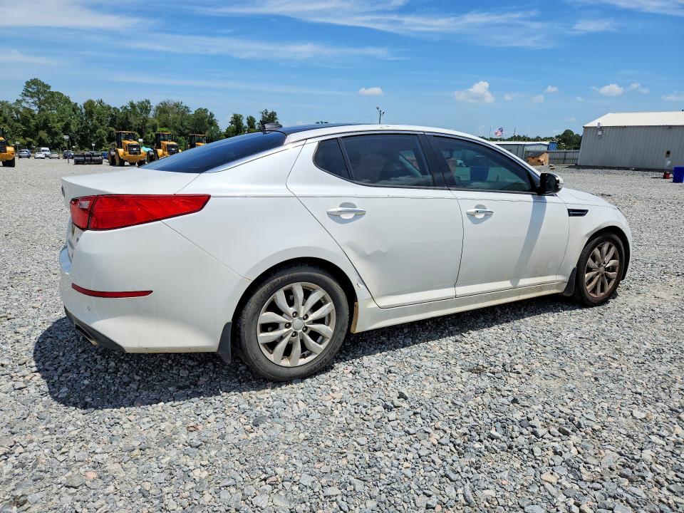 Photo 3 from auction – 2014 KIA OPTIMA with VIN 5XXGN4A78EG337167