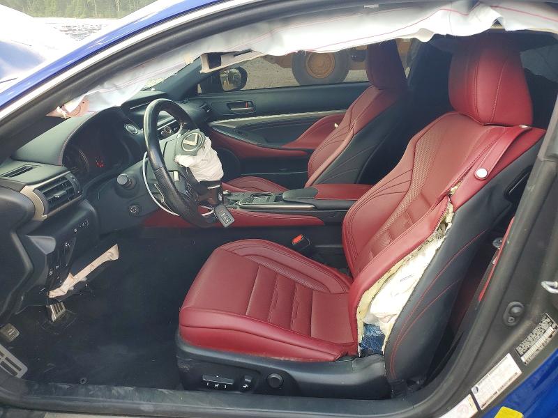 Photo 7 from auction – 2017 LEXUS RC 300 with VIN JTHSM5BC6H5003631