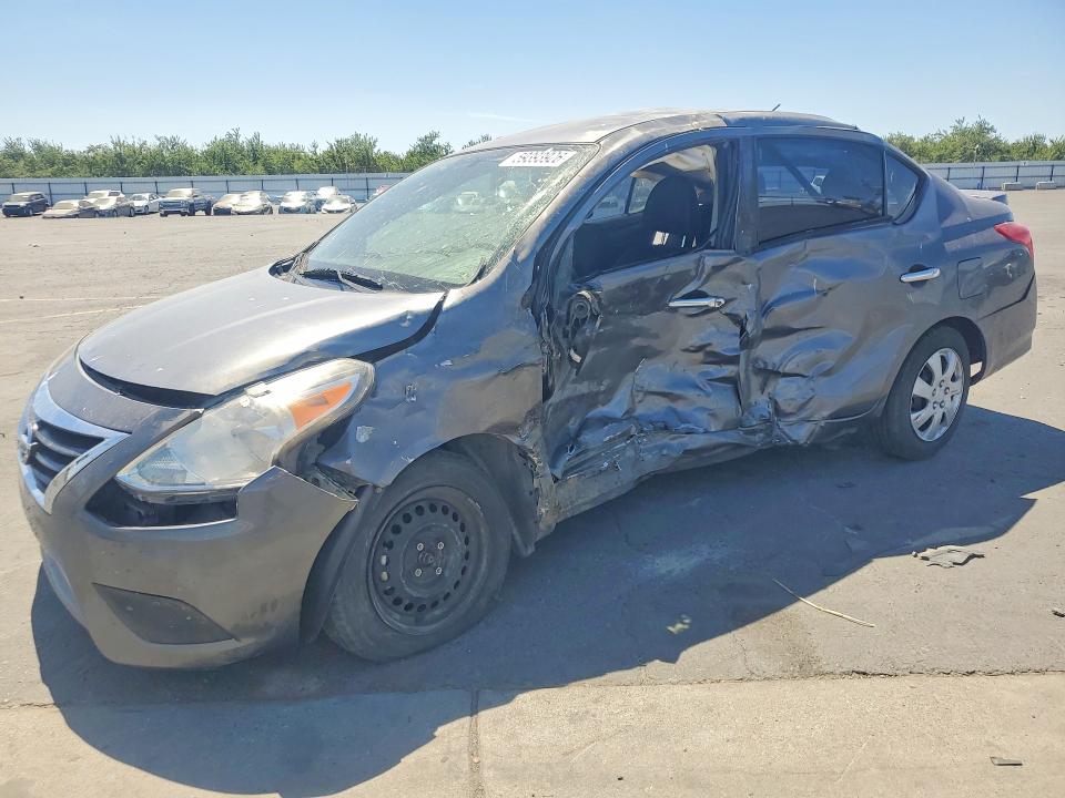 Photo 1 from auction – 2018 NISSAN VERSA with VIN 3N1CN7AP4JL812931
