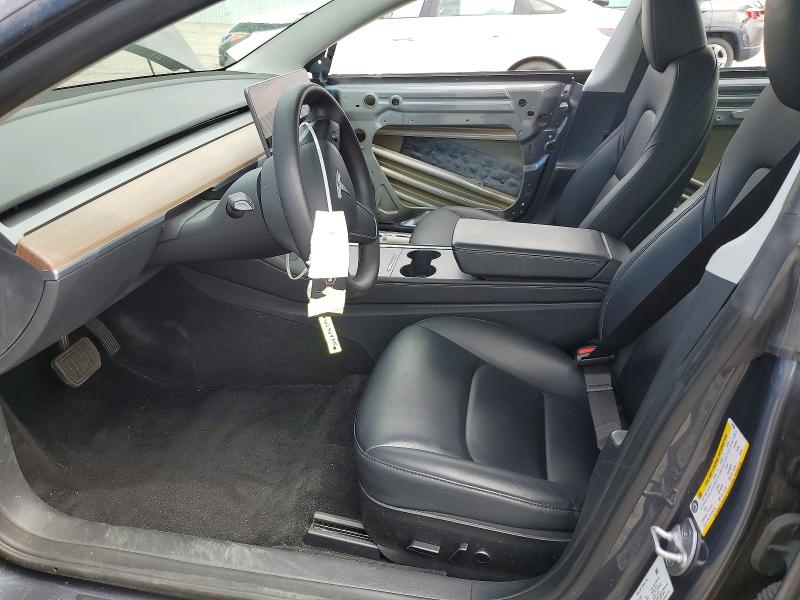 Photo 7 from auction – 2023 TESLA MODEL 3 with VIN 5YJ3E1EA0PF576690
