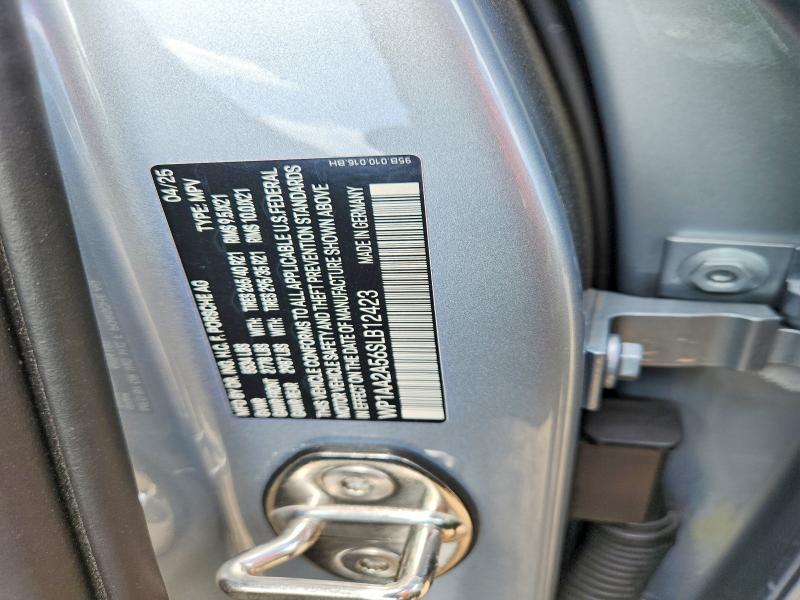 Photo 14 from auction – 2025 PORSCHE MACAN with VIN WP1AA2A56SLB12423
