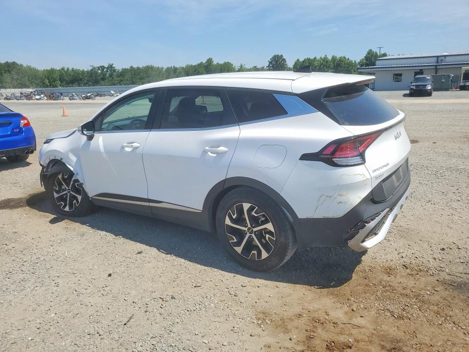 Photo 2 from auction – 2025 KIA SPORTAGE with VIN 5XYK33DF3SG280316
