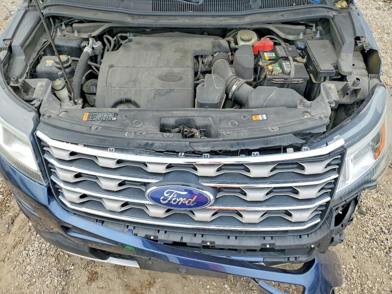 Photo 12 from auction – 2017 FORD EXPLORER with VIN 1FM5K8D80HGA26367