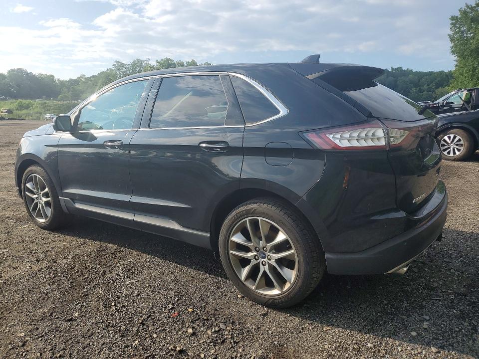 Photo 2 from auction – 2015 FORD EDGE with VIN 2FMTK4K91FBB49658