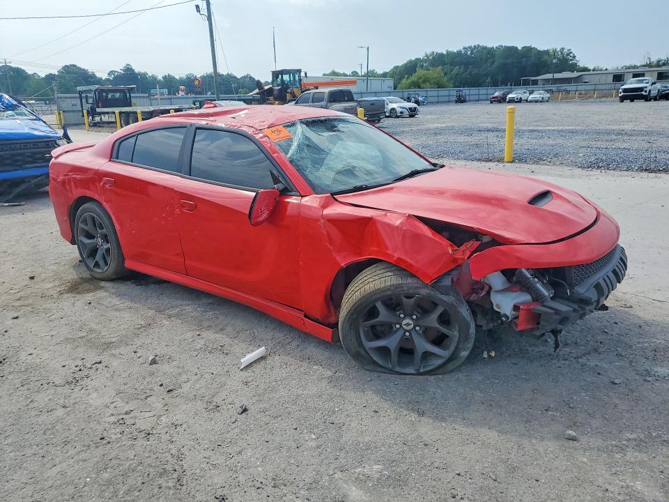 Photo 4 from auction – 2019 DODGE CHARGER with VIN 2C3CDXHG5KH705763
