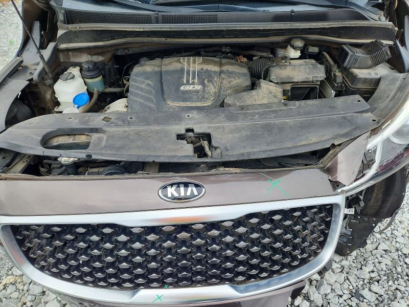 Photo 12 from auction – 2017 KIA SEDONA with VIN KNDMB5C16H6292842