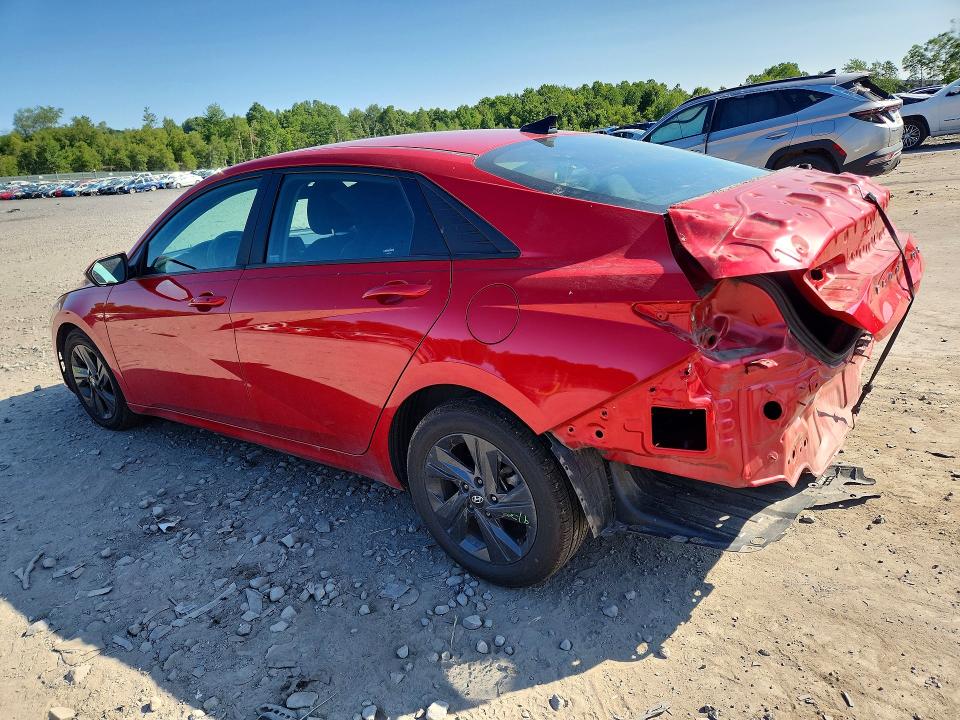 Photo 2 from auction – 2023 HYUNDAI ELANTRA with VIN 5NPLM4AGXPH109907