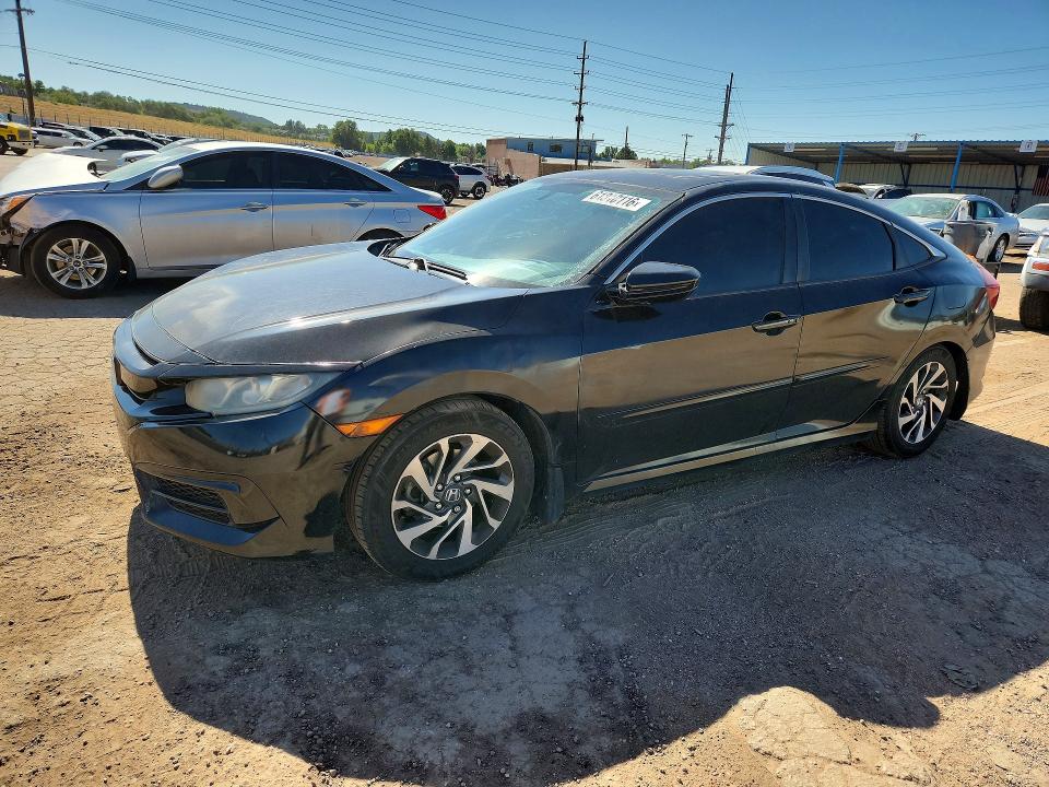 HONDA CIVIC 2017 with VIN 2HGFC2F7XHH503125 - Photo from auction