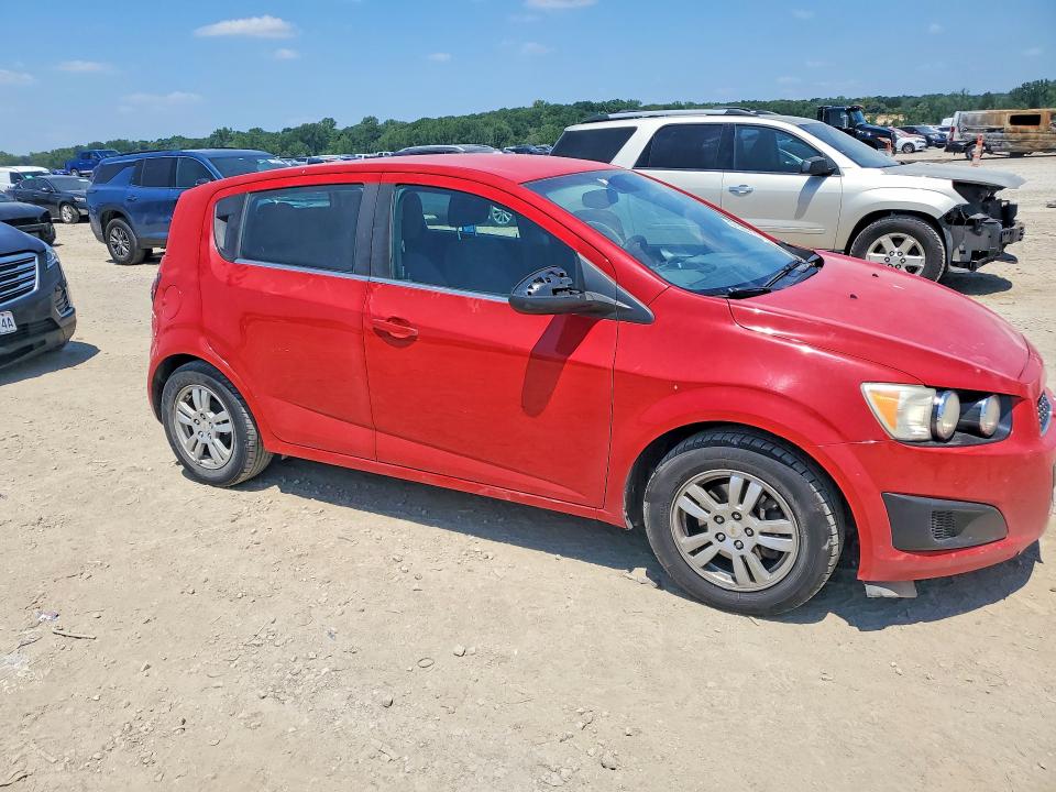 Photo 4 from auction – 2012 CHEVROLET SONIC with VIN 1G1JC6SH3C4107082