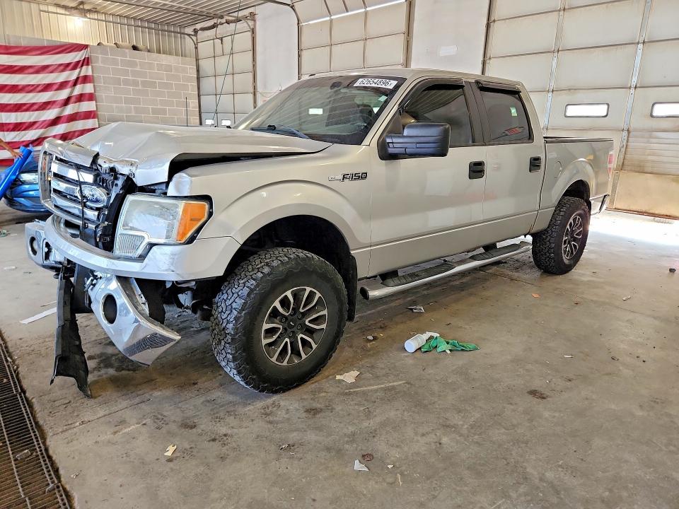 FORD F150 2011 with VIN 1FTFW1EF5BFA20496 - Photo from auction