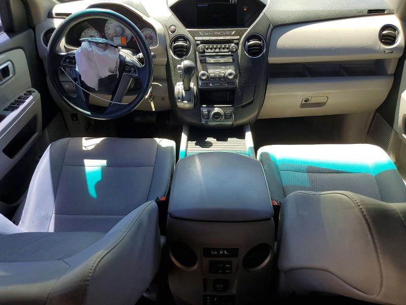 Photo 8 from auction – 2015 HONDA PILOT with VIN 5FNYF3H37FB027675