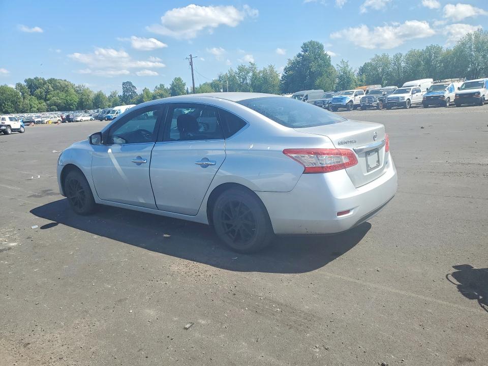 Photo 2 from auction – 2013 NISSAN SENTRA with VIN 3N1AB7AP5DL609034