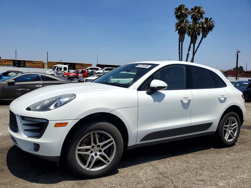 PORSCHE MACAN 2017 with VIN WP1AA2A52HLB01945 - Photo from auction