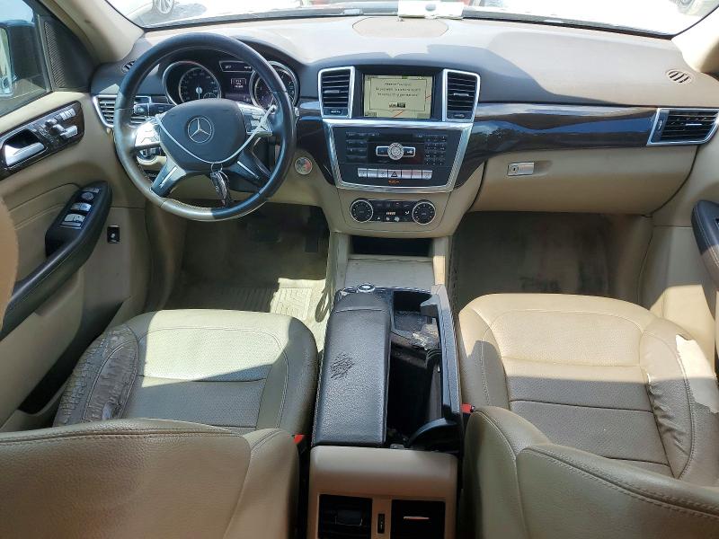 Photo 8 from auction – 2014 MERCEDES-BENZ ML with VIN 4JGDA5JB7EA268567