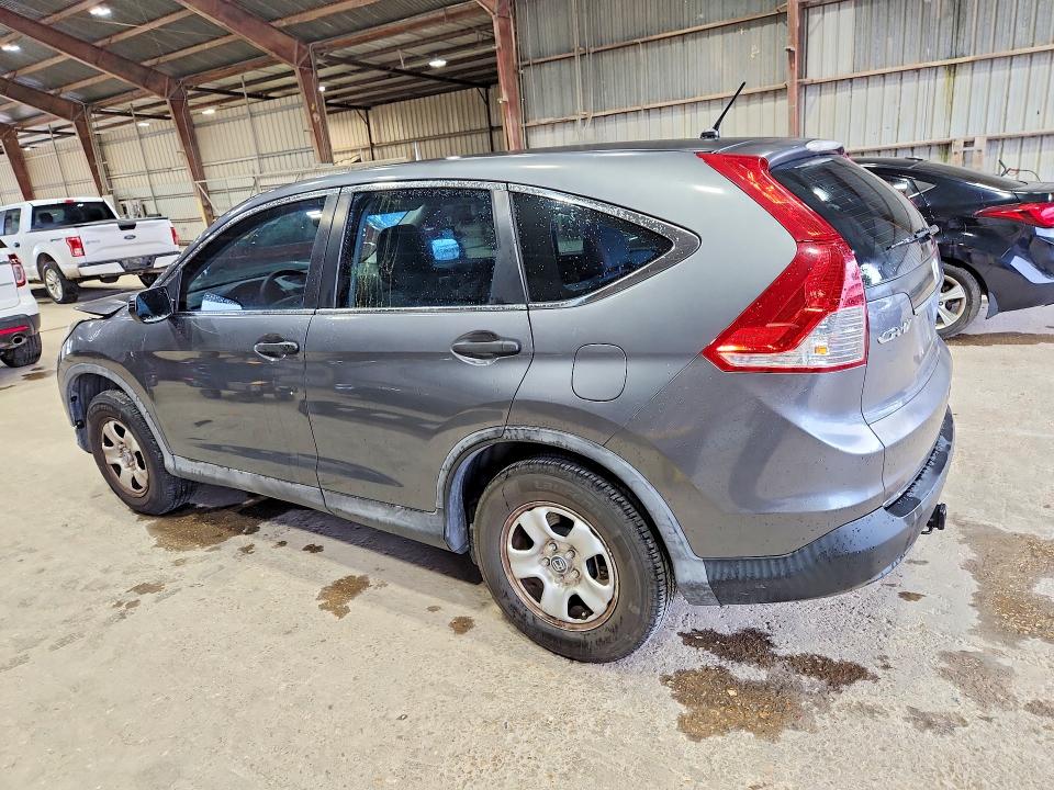 Photo 2 from auction – 2013 HONDA CR-V with VIN 3CZRM3H36DG706901