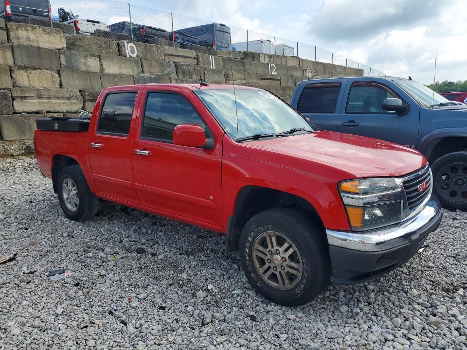 Photo 4 from auction – 2009 GMC CANYON with VIN 1GTDT13E298142466