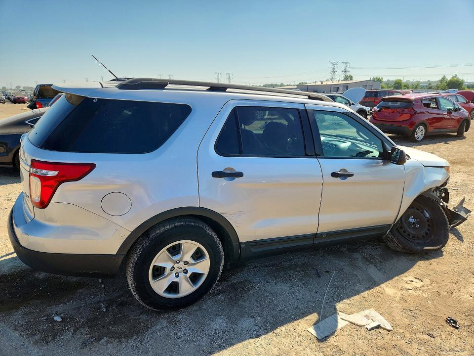 Photo 3 from auction – 2012 FORD EXPLORER with VIN 1FMHK8B85CGA96455