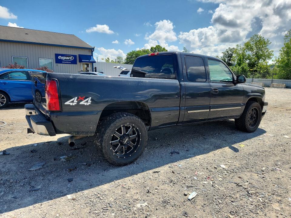 Photo 3 from auction – 2005 CHEVROLET SILVERADO with VIN 1GCEK19VX5E171742