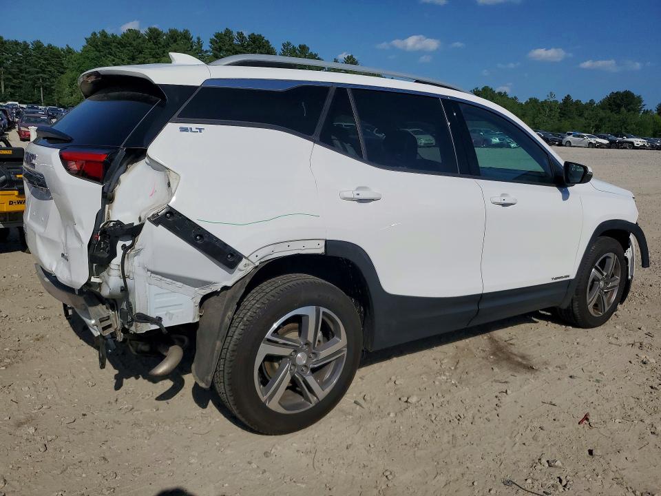 Photo 3 from auction – 2021 GMC TERRAIN with VIN 3GKALVEV7ML305778