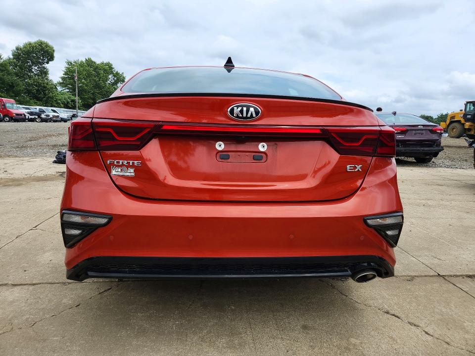 Photo 6 from auction – 2019 KIA FORTE with VIN 3KPF54AD3KE086466