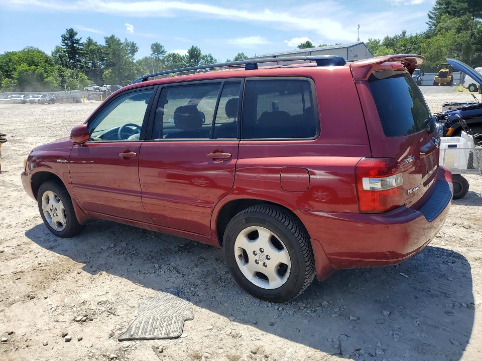 Photo 2 from auction – 2006 TOYOTA HIGHLANDER with VIN JTEEP21A460159161