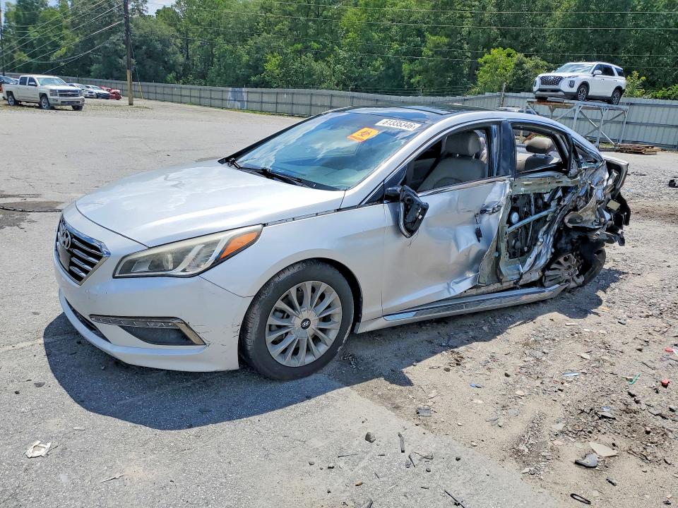 Photo 1 from auction – 2015 HYUNDAI SONATA with VIN 5NPE34AF3FH114190
