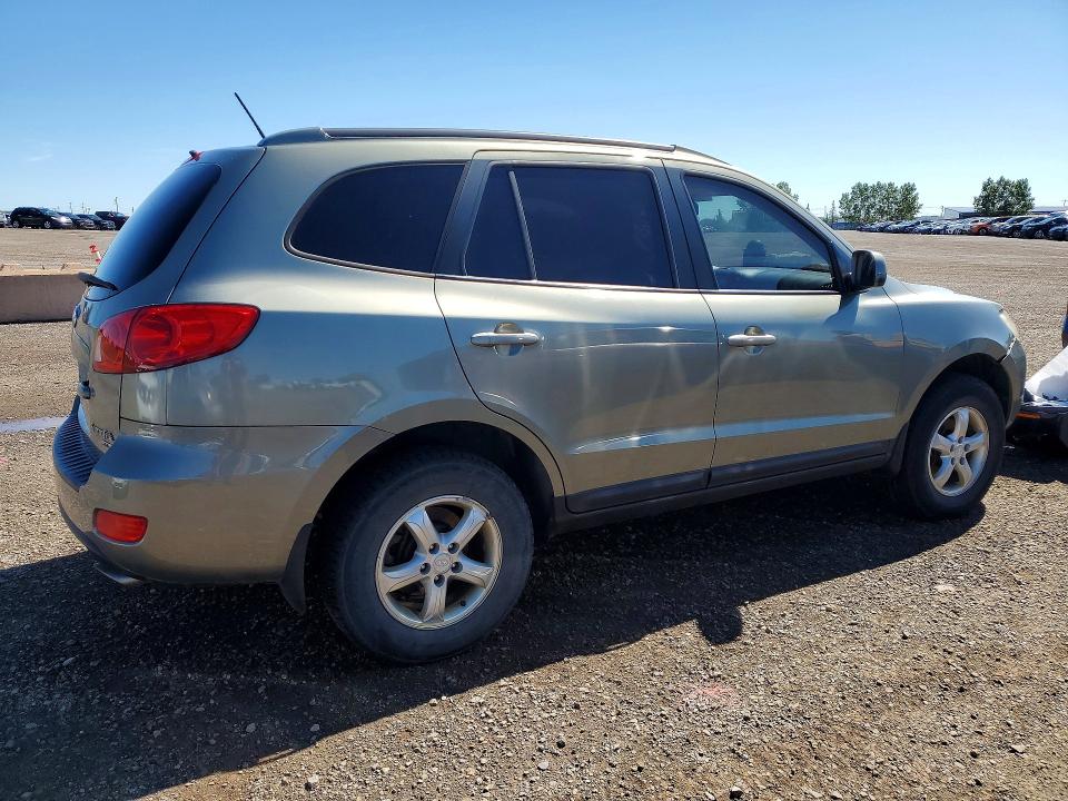 Photo 3 from auction – 2009 HYUNDAI SANTA FE with VIN 5NMSG13E39H291219