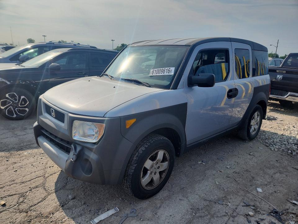 HONDA ELEMENT 2004 with VIN 5J6YH28554L036451 - Photo from auction