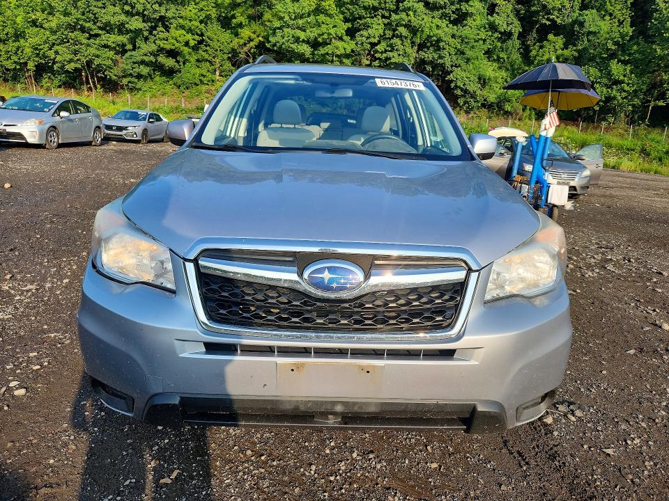 Photo 5 from auction – 2015 SUBARU FORESTER with VIN JF2SJADC6FH422835