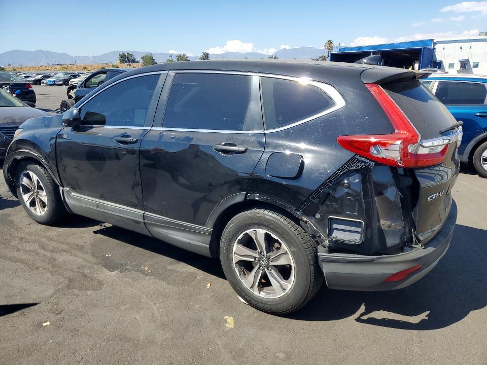 Photo 2 from auction – 2017 HONDA CR-V with VIN 7FARW5H35HE014284