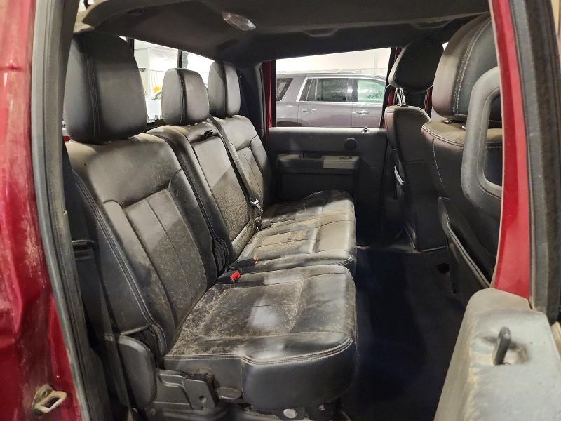 Photo 10 from auction – 2015 FORD F350 with VIN 1FT8W3BT2FEA58651